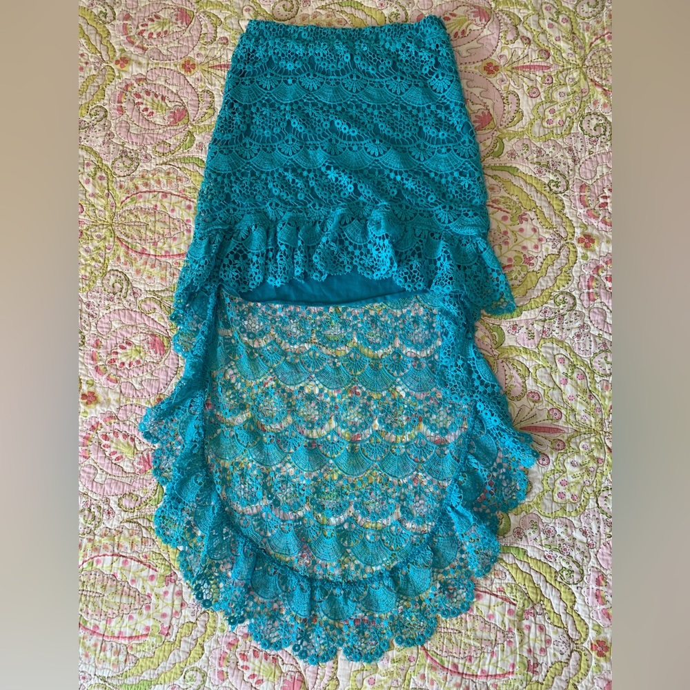 Urban Mangoz Hi-Low Skirt